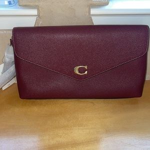 Coach bag clutch